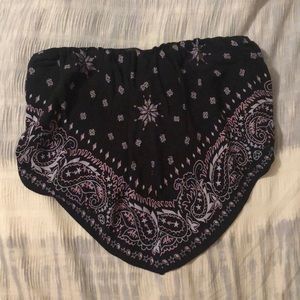 American Eagle bandana top